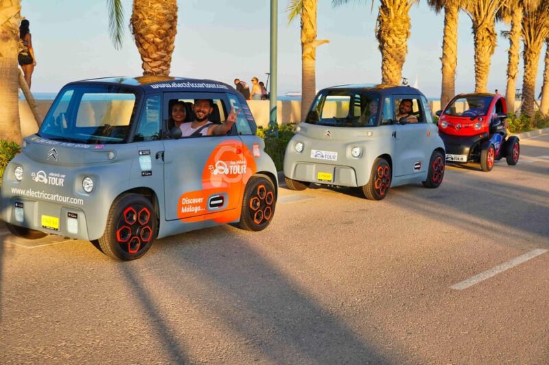 Discover Málaga in 2 Hours: Relaxing Tour by Electric Car - Panoramic Views From Gibralfaro Castle
