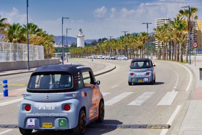 Discover Málaga in 2 Hours: Relaxing Tour by Electric Car - Flexible Booking and Cancellation Policy