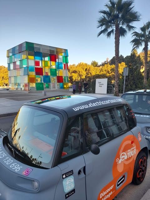Discover Málaga in 2 Hours: Relaxing Tour by Electric Car - Frequently Asked Questions