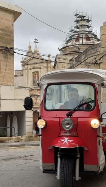 Discover Malta by Tuk-Tuk: Half Day Tour - A Closer Look at the Itinerary