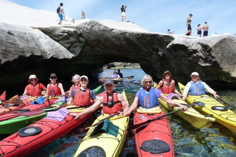 Discover Milos by Kayak with B&B - Key Points