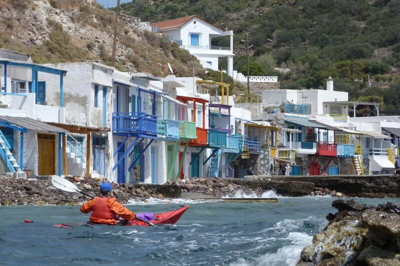 Discover Milos by Kayak with B&B - The Sum Up