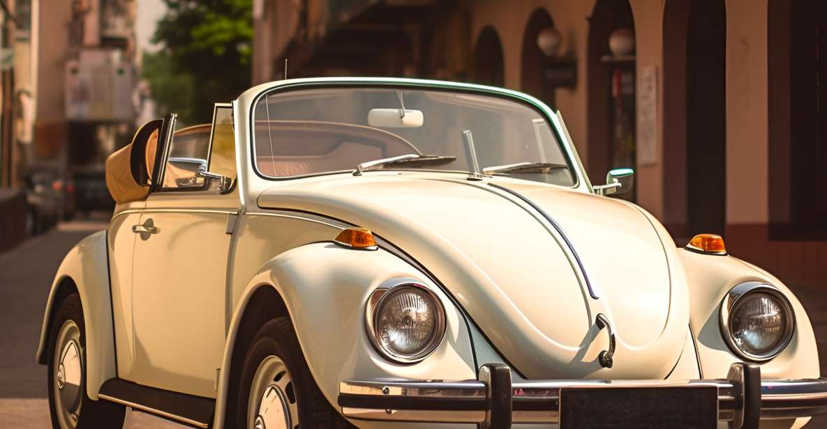 Discover Modena and Its Province in a 1974 Beetle - Available Routes for Exploration