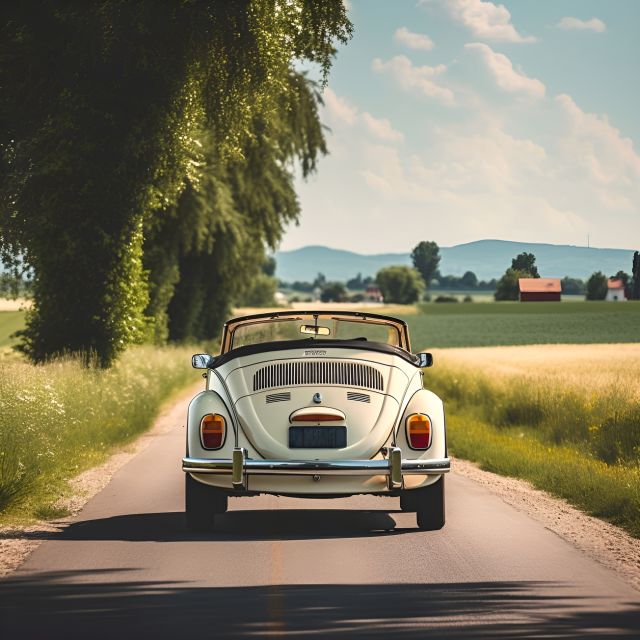 Discover Modena and Its Province in a 1974 Beetle - Prohibited Items During the Tour