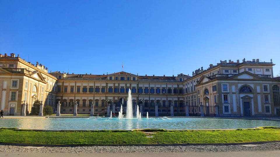 Discover Monzas Royal Villa: Private Tour of Regal Elegance - The Asburgo and Savoia Legacies
