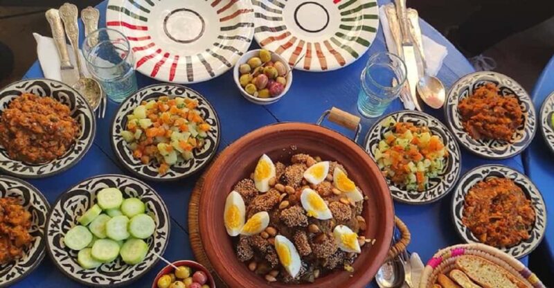 Discover Moroccan Cuisine: Cooking Class in Fez - Creating Traditional Moroccan Dishes