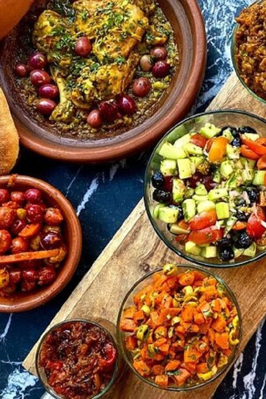 Discover Moroccan Cuisine: Cooking Class in Fez - Inclusions and Pricing Information