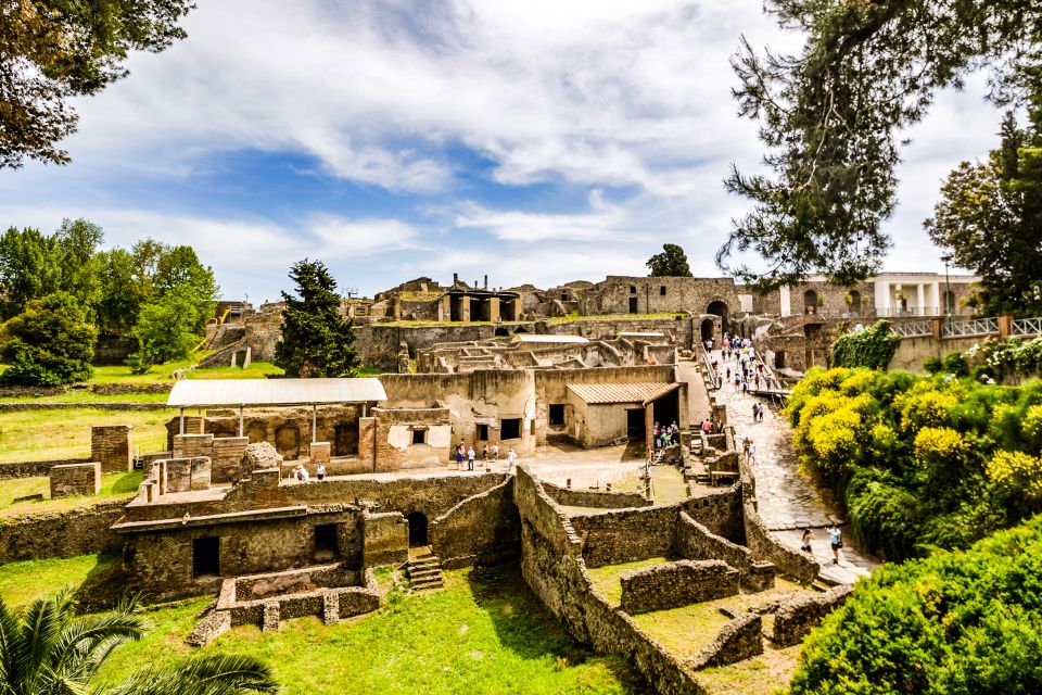 Discover Mt. Vesuvius: Private 3-Hour Tour From Pompeii - Key Points