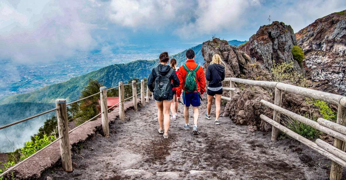 Discover Mt. Vesuvius: Private 3-Hour Tour From Pompeii - Transportation