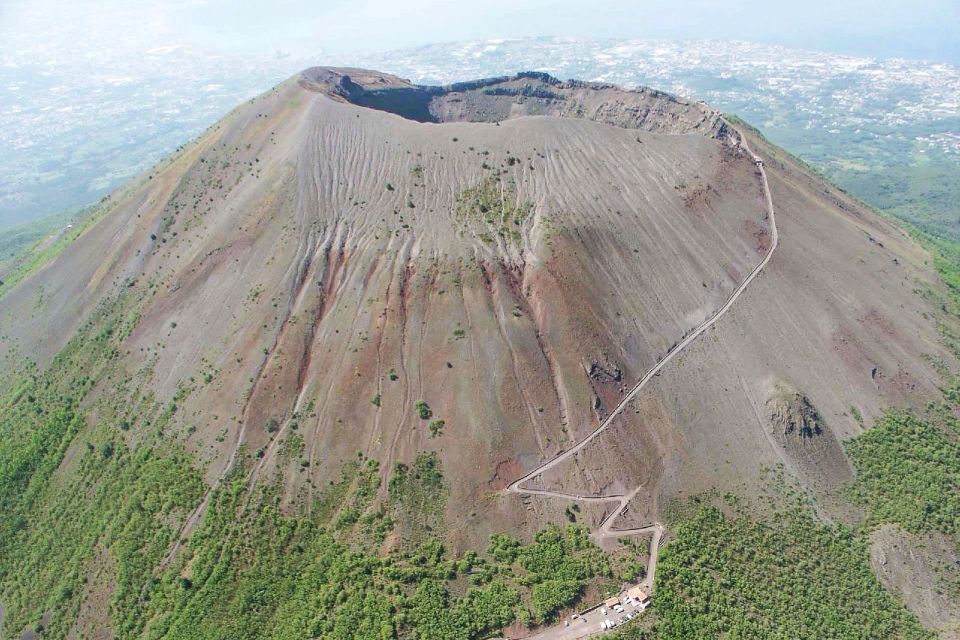 Discover Mt. Vesuvius: Private 3-Hour Tour From Pompeii - Breathtaking Gulf Views