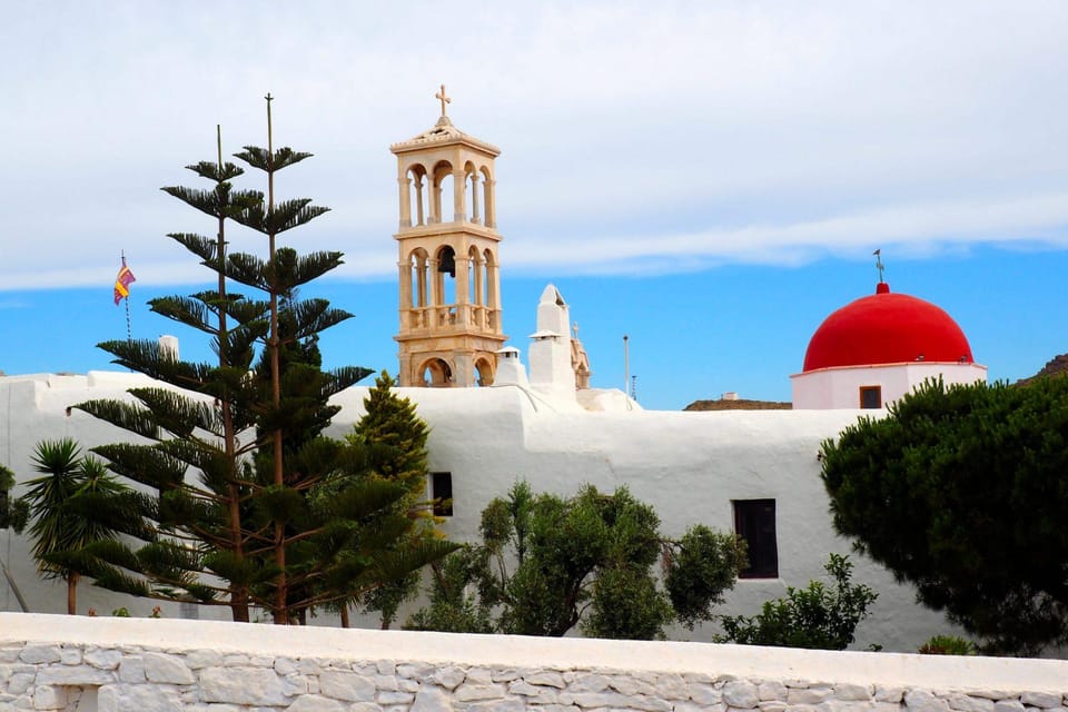 Discover Mykonos Highlights: A 2-Hour Van Adventure - Key Points