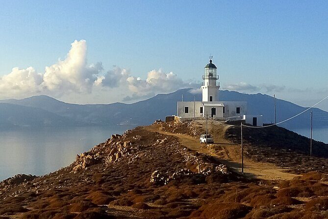 Discover Mykonos:4-Hour Van & Ano Mera Village Experience - Key Points