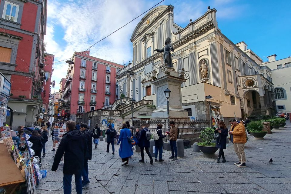 Discover Naples With the Exclusive Historic Center Tour. - Inclusive Experience
