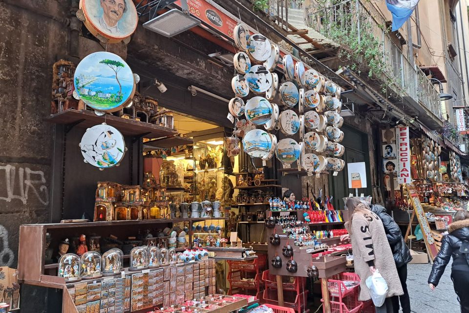 Discover Naples With the Exclusive Historic Center Tour. - Booking Options