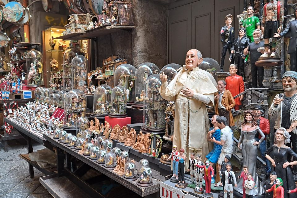 Discover Naples With the Exclusive Historic Center Tour. - Engaging Guided Tour