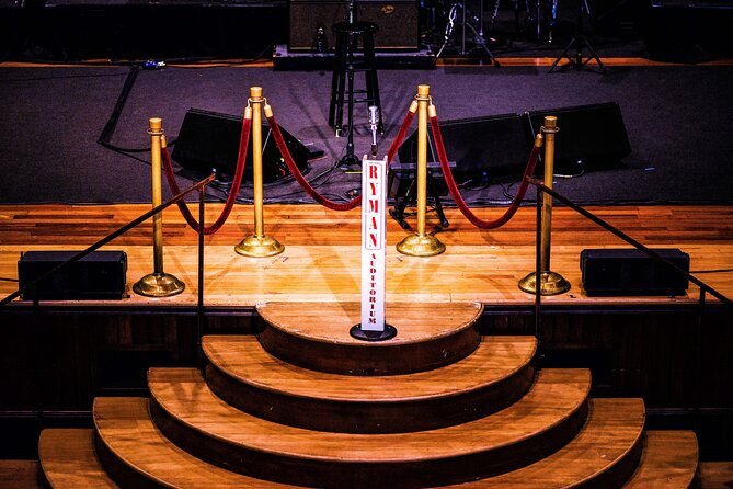 Discover Nashville City Tour With Entry to Ryman & Country Music Hall of Fame - Cancellation Policy