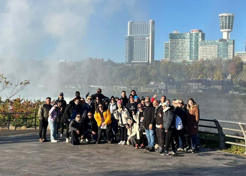 Discover Niagara Falls  One-Day Adventure from New Jersey - FAQ