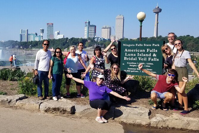 Discover Niagara Falls One-Day Tour from New Jersey - Key Points