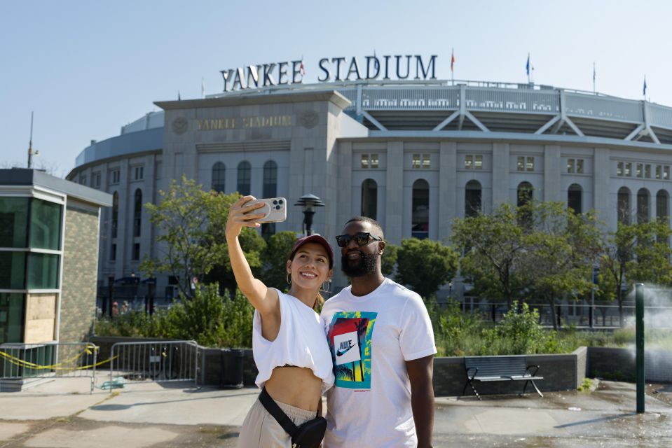 Discover NYC-Tour of Manhattan, The Bronx, Queens & Brooklyn - Visiting Yankee Stadium