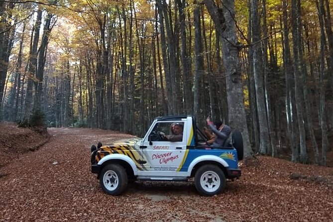 Discover Olympus From Paralia in Jeep Safari Shared Tour - Booking and Cancellation Policy Details