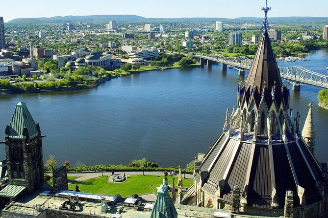 Discover Ottawa with a Local Guide Private Walking Tour - Key Points