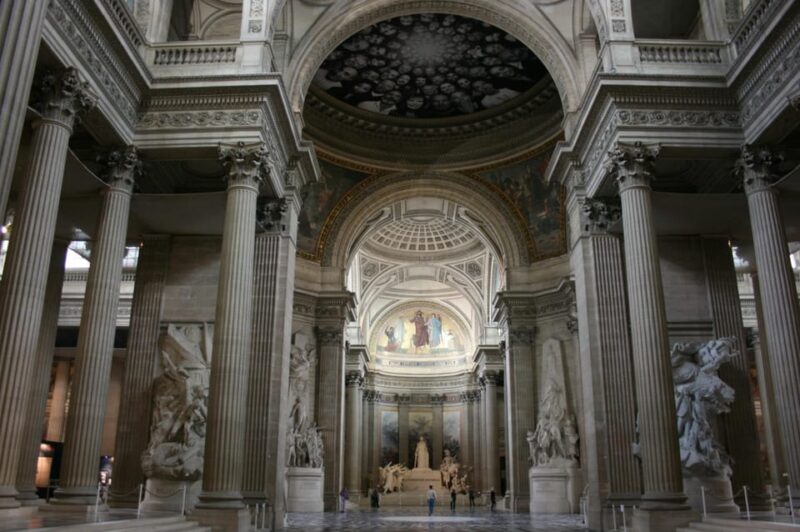 Discover Parisian Legacy: The Panthéon Outside Guided Tour - Architectural Marvels: The Grandeur of the Panthéon