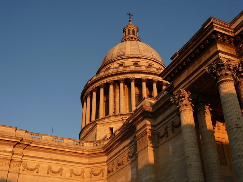 Discover Parisian Legacy: The Panthéon Outside Guided Tour - Honoring Luminaries: Tributes to Voltaire, Rousseau, and Marie Curie