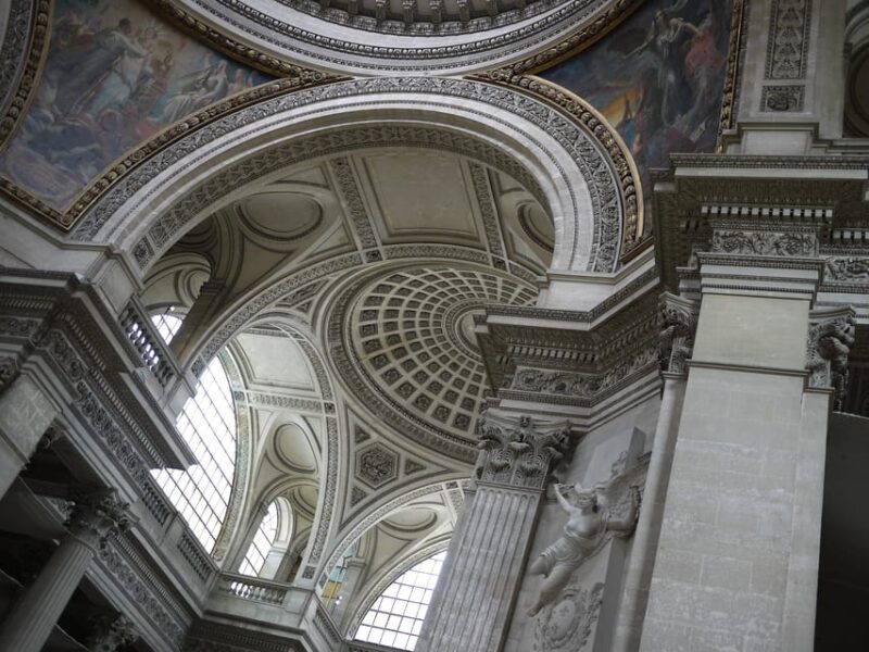 Discover Parisian Legacy: The Panthéon Outside Guided Tour - Ask Away