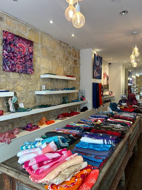 Discover Petrusse, the Only Maison of Scarves in Bordeaux - Interactive Color Matching Workshop
