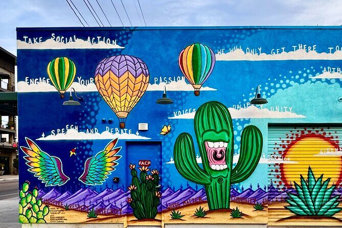 Discover Phoenix Cuisine on Roosevelt Row +5 Tastings - Logistics and Practical Details