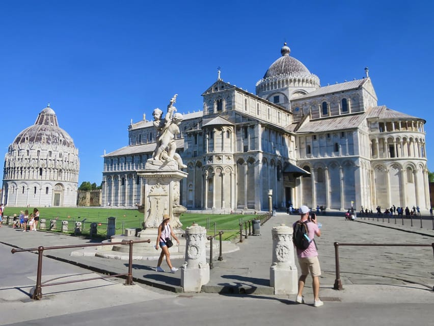 Discover Pisa: Tower Admission & Iconic Landmark Tour - Key Points