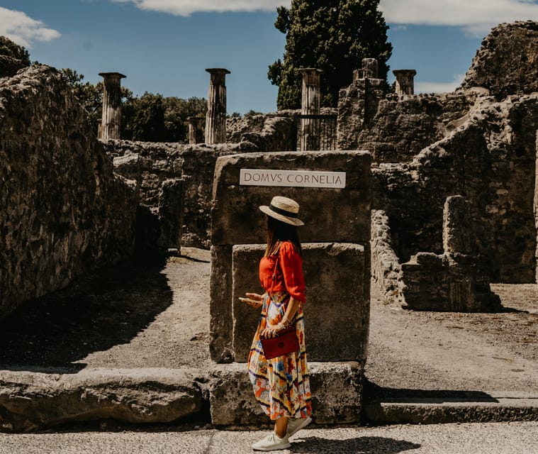 Discover Pompeii: French Walking Tour of the Buried City - Inclusions and Logistics
