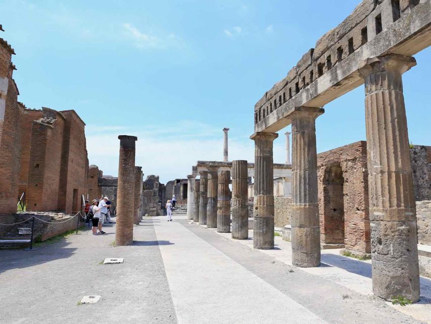 Discover Pompeii: Historic Journey! - Itinerary and Logistics