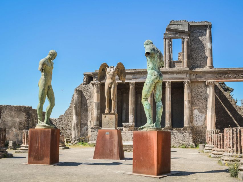 Discover Pompeii: Historic Journey! - Booking and Availability