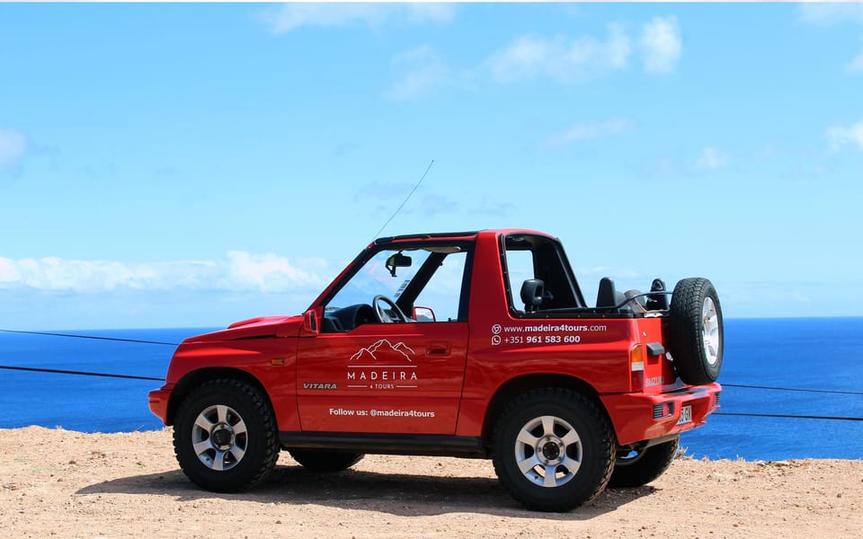 Discover Ponta de São Lourenço: Private Classic Jeep in 4h - Key Points
