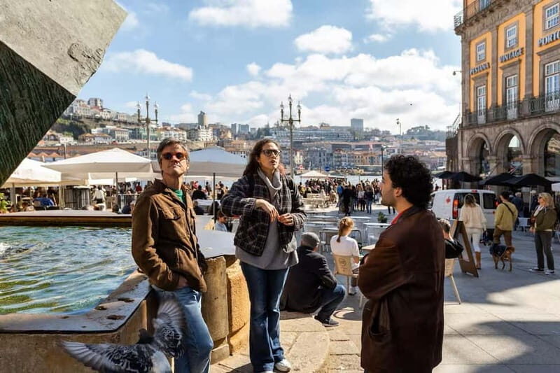 Discover Porto's Historical Roots Walking Tour - Ribeira Square: Heart of the Old Town