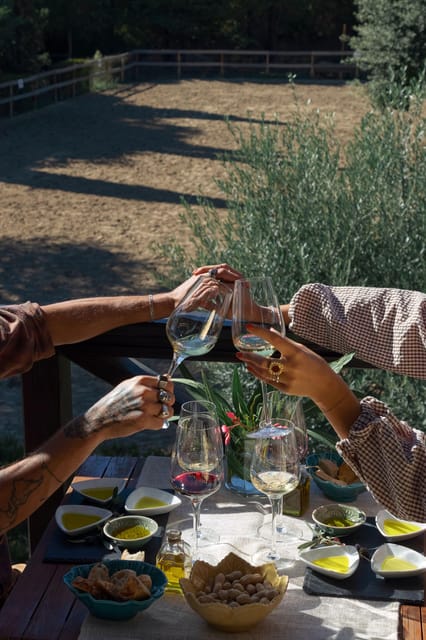 Discover Portugal's Flavors: Wine & Olive Oil Tasting - Key Points