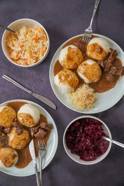 Discover Prague Through Its Flavors: Unique Prague Food Tour - Sweet Indulgence at U Myáka