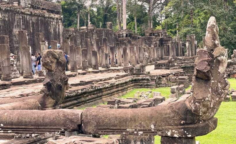 Discover Private Angkor Small Circle Tour - FAQ