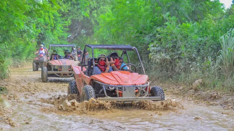 Discover Punta Cana Tour Buggy & ATV Tour Macao Beach Cenote - Key Points