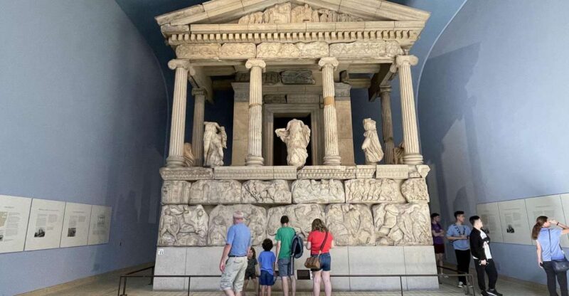 Discover Rosetta Stone, Parthenon Marbles at British Museum - Controversial Parthenon Sculptures