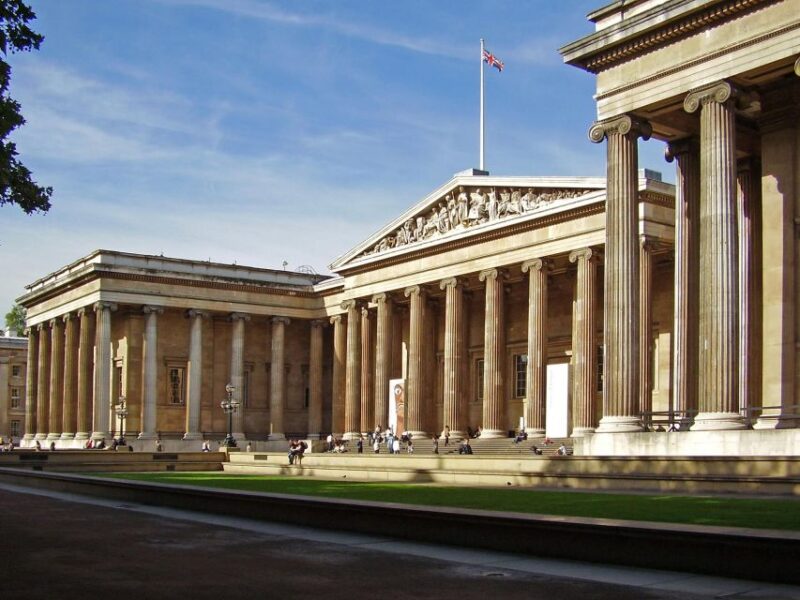 Discover Rosetta Stone, Parthenon Marbles at British Museum - Anglo-Saxon Gold Treasures