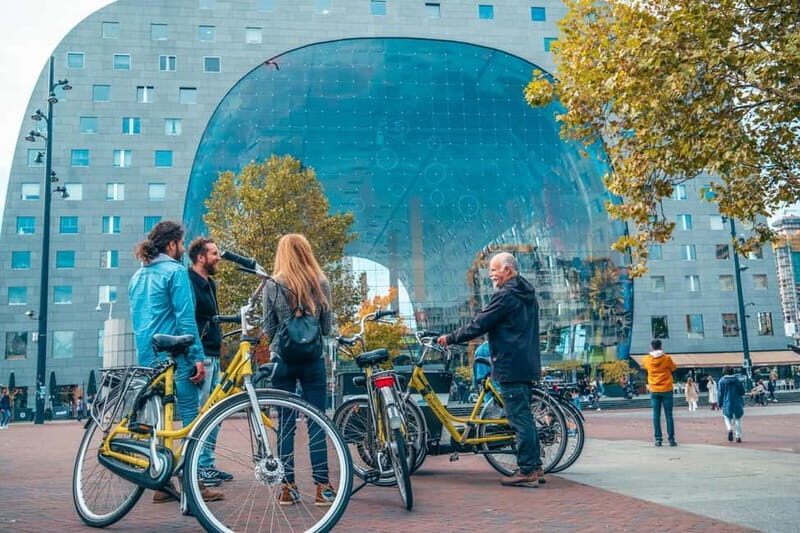 Discover Rotterdam: Classic Highlights Bike Tour by a Local - The Sum Up