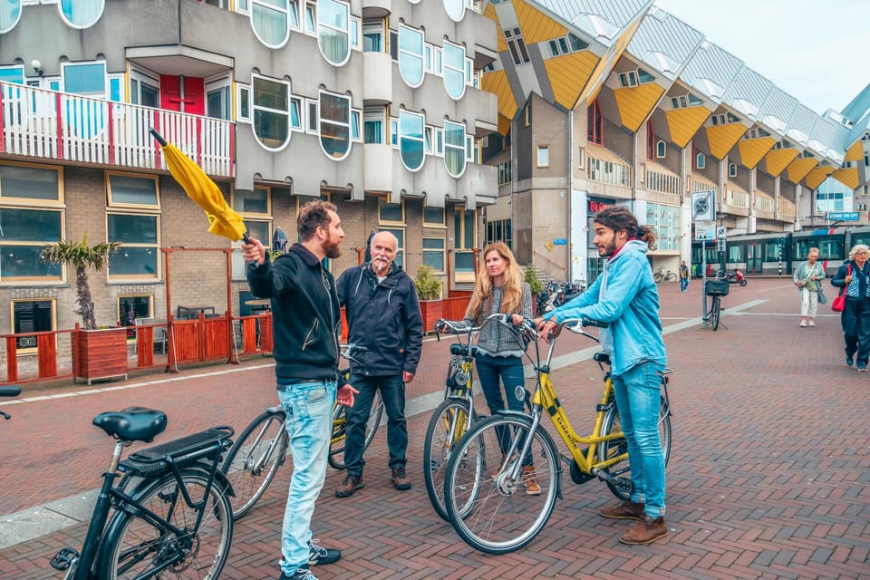 Discover Rotterdam: Classic Highlights Bike Tour by a Local - A Closer Look at the Rotterdam Bike Tour