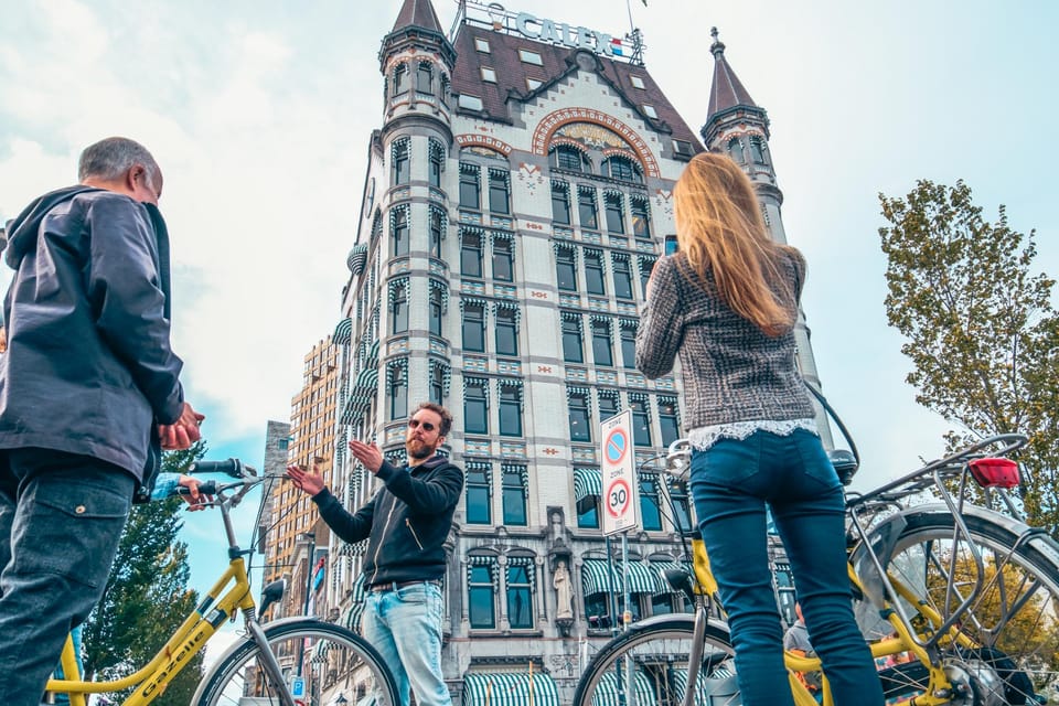 Discover Rotterdam: Classic Highlights Bike Tour by a Local - Who Should Consider This Tour?