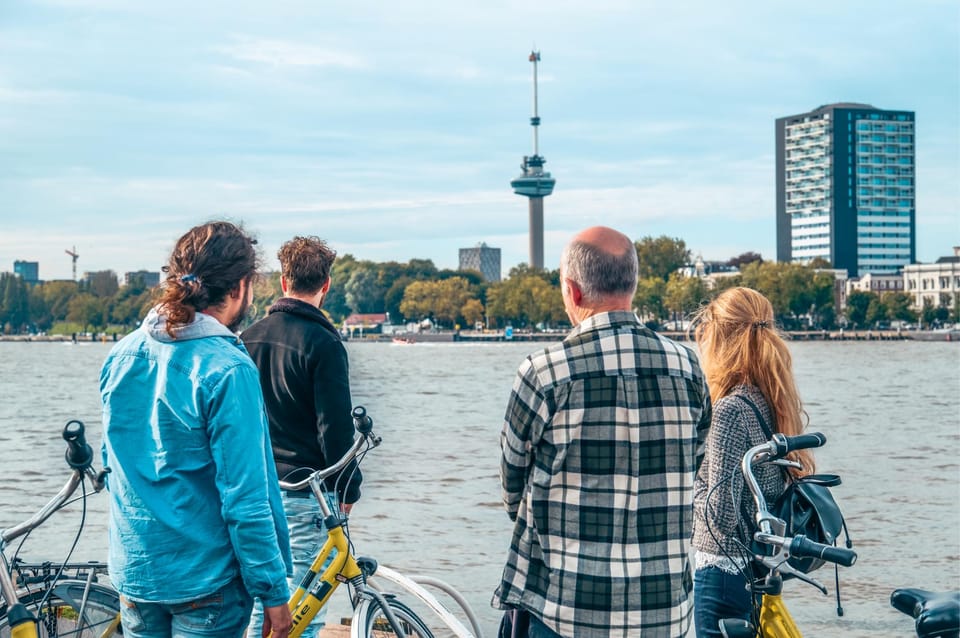 Discover Rotterdam: Classic Highlights Bike Tour by a Local - The Sum Up