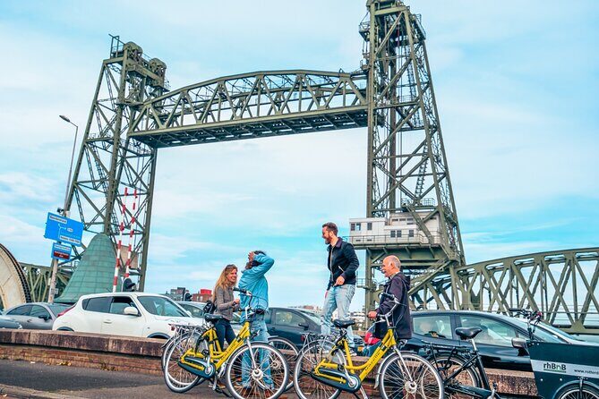 Discover Rotterdam: Classic Highlights Bike Tour with a Local - An In-Depth Look at the Rotterdam Bike Tour