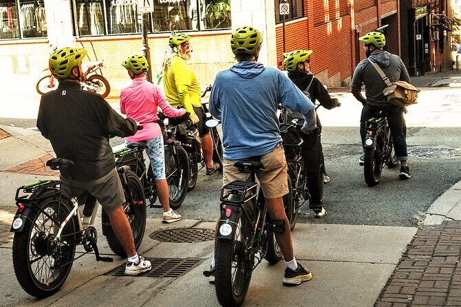 Discover Saint John by Ebike - Key Points