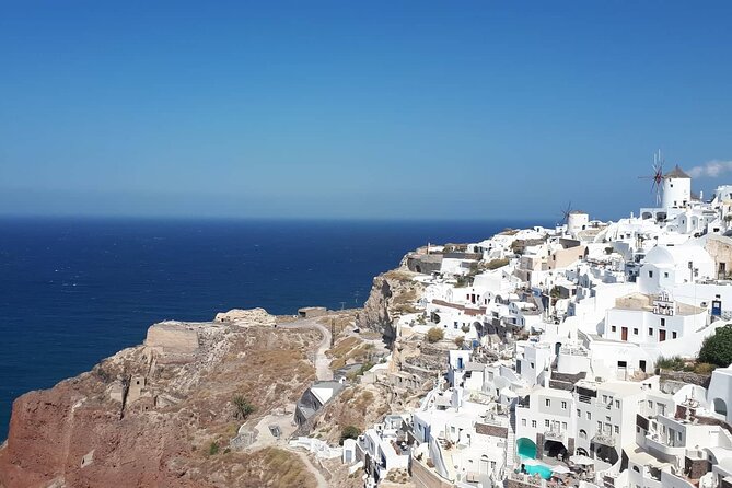Discover Santorini - Tour Booking Information