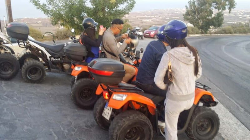 Discover Santorini on Quadbike Available with pick up! - Why a Quadbike Adventure Makes Sense in Santorini